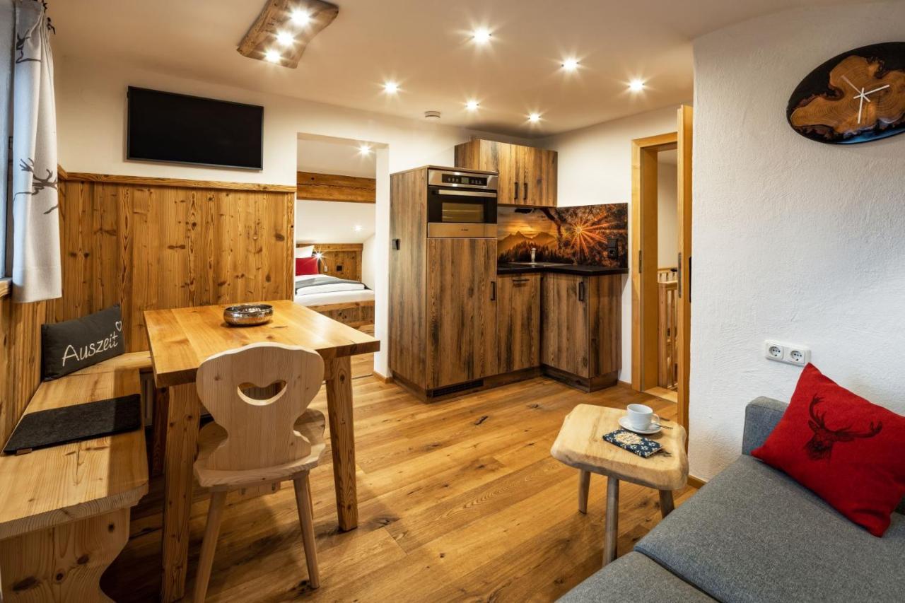 Apart Chalet Unterbrandnerlehen Schönau am Königssee エクステリア 写真