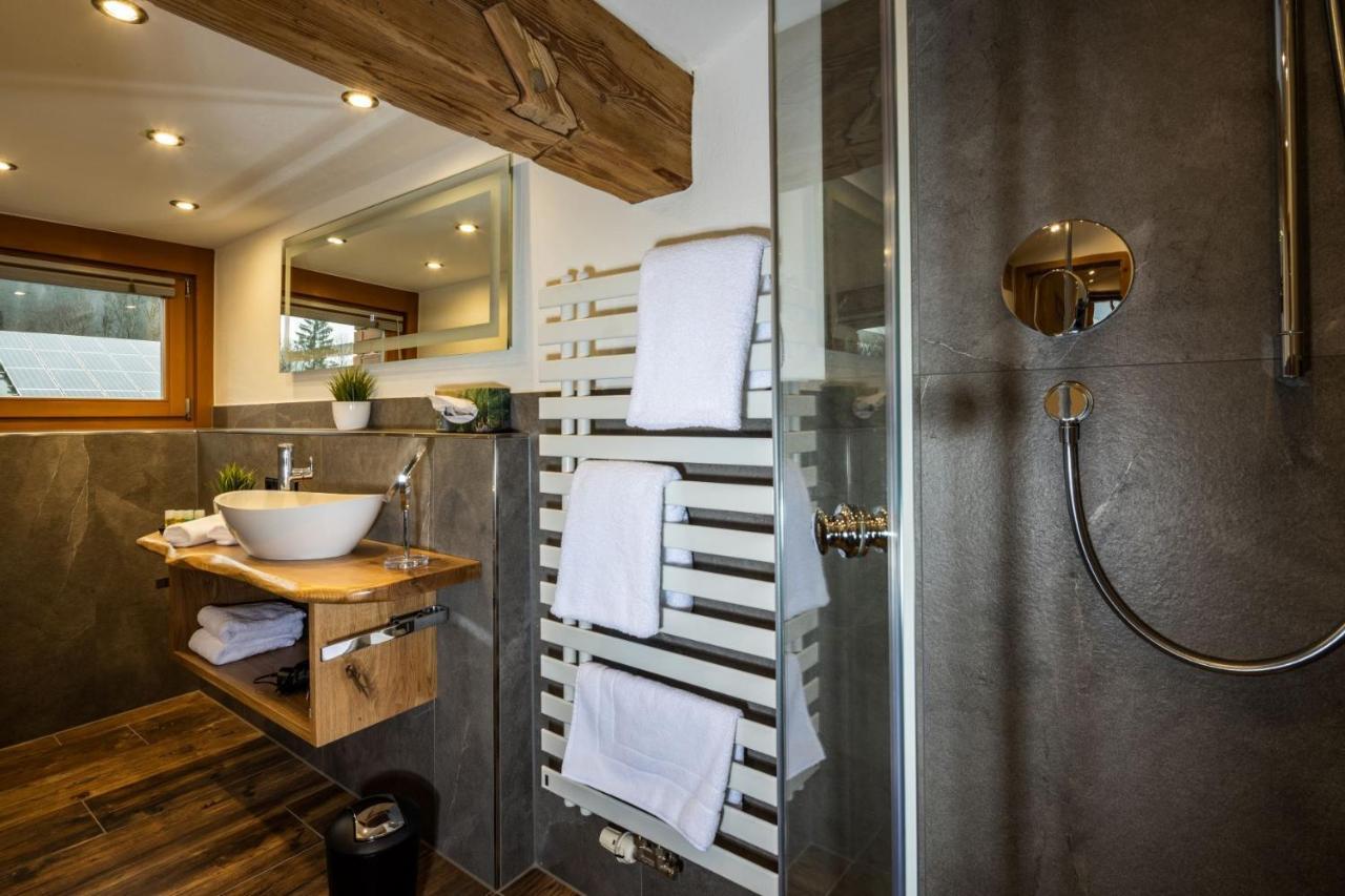 Apart Chalet Unterbrandnerlehen Schönau am Königssee エクステリア 写真