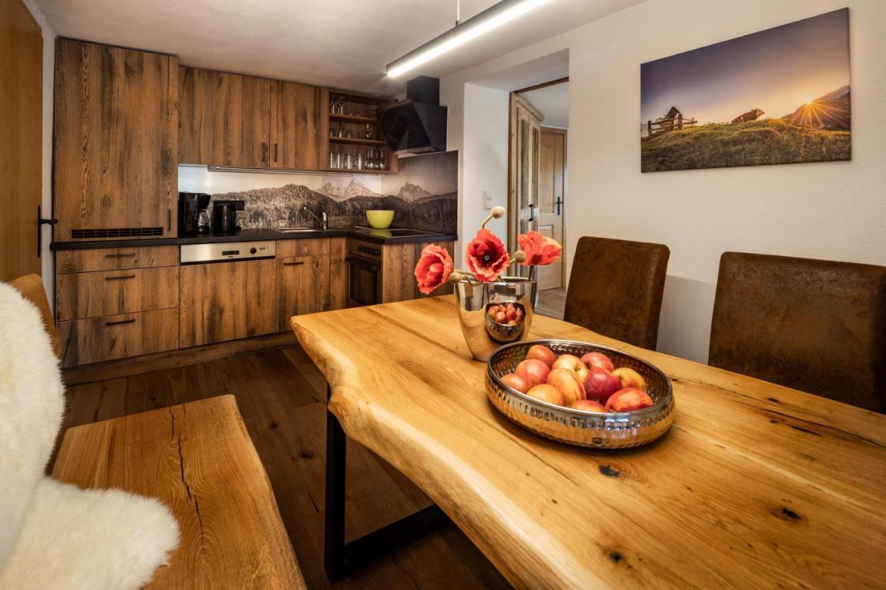 Apart Chalet Unterbrandnerlehen Schönau am Königssee エクステリア 写真