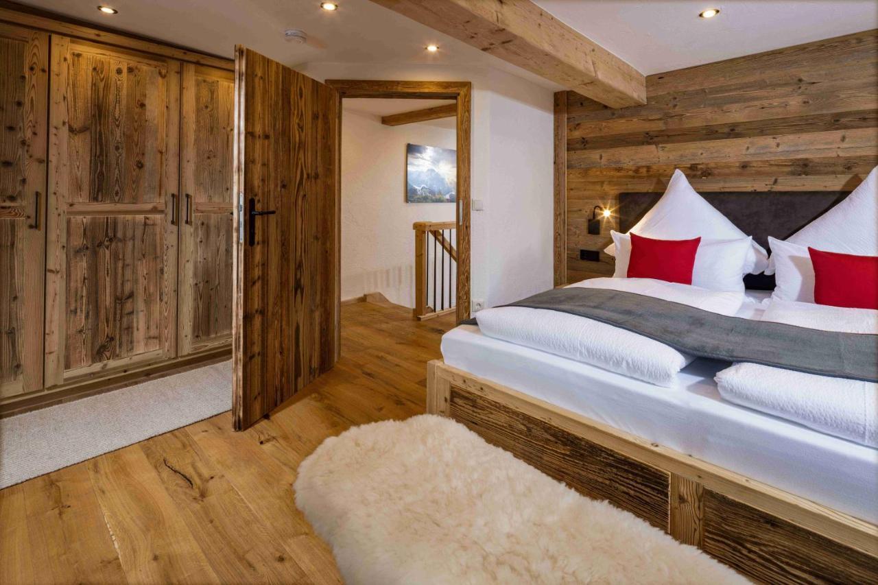 Apart Chalet Unterbrandnerlehen Schönau am Königssee エクステリア 写真