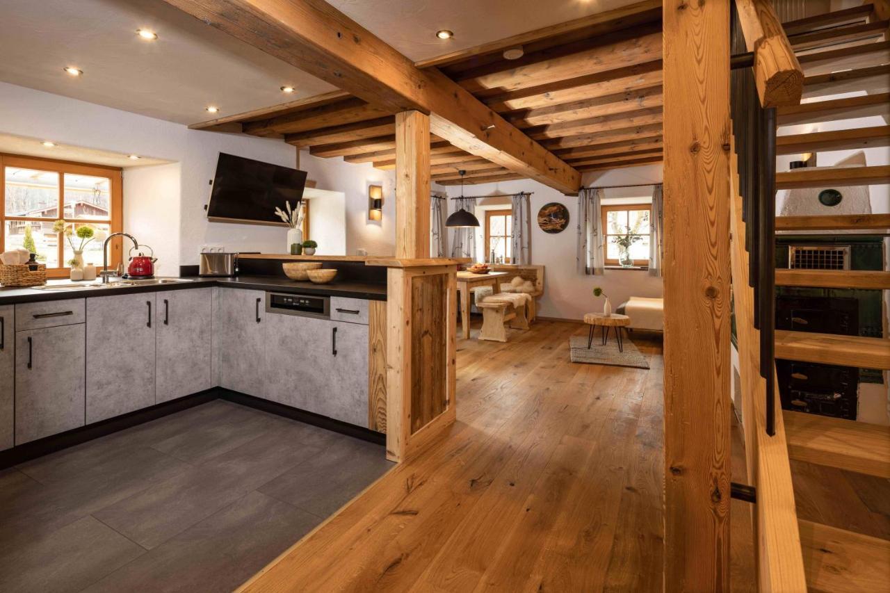 Apart Chalet Unterbrandnerlehen Schönau am Königssee エクステリア 写真