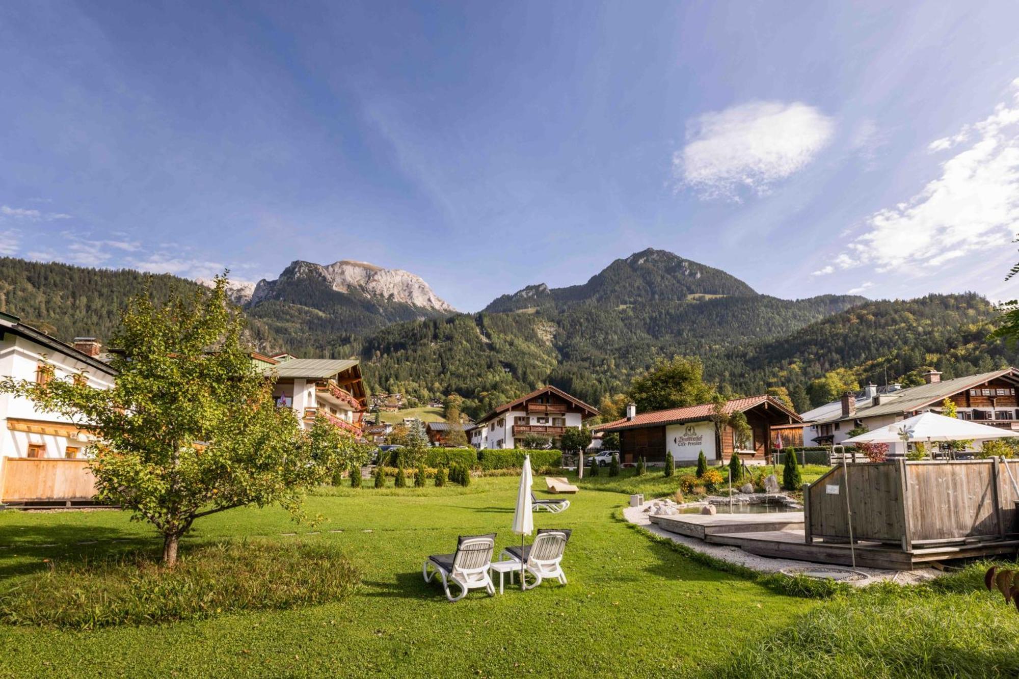 Apart Chalet Unterbrandnerlehen Schönau am Königssee エクステリア 写真
