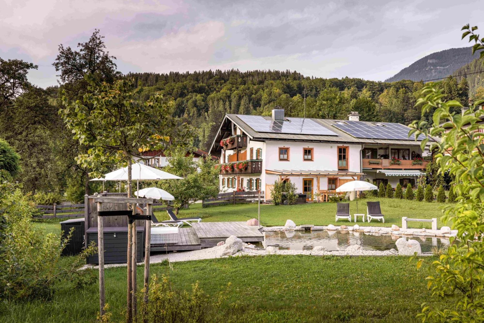 Apart Chalet Unterbrandnerlehen Schönau am Königssee エクステリア 写真