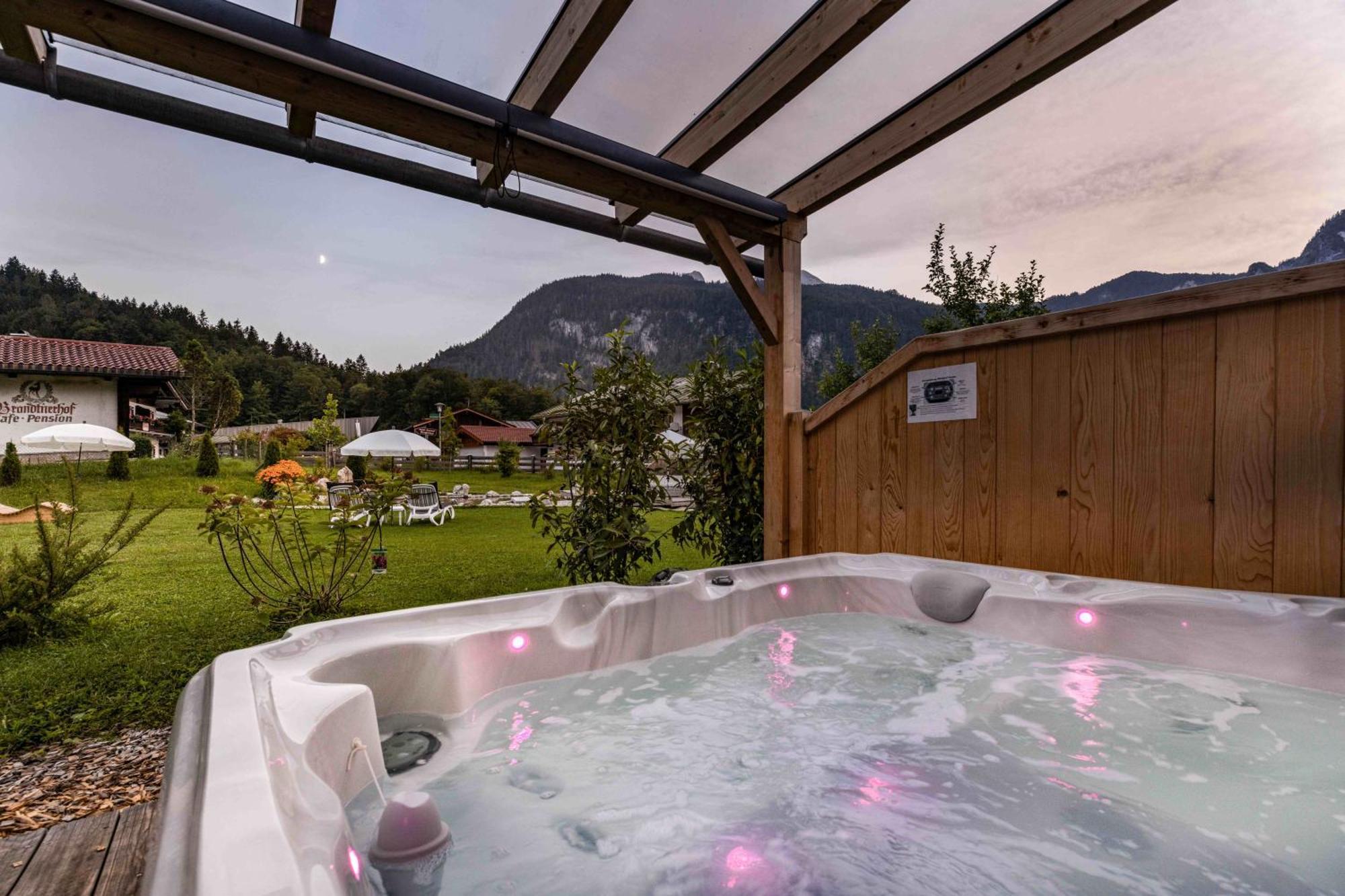 Apart Chalet Unterbrandnerlehen Schönau am Königssee エクステリア 写真