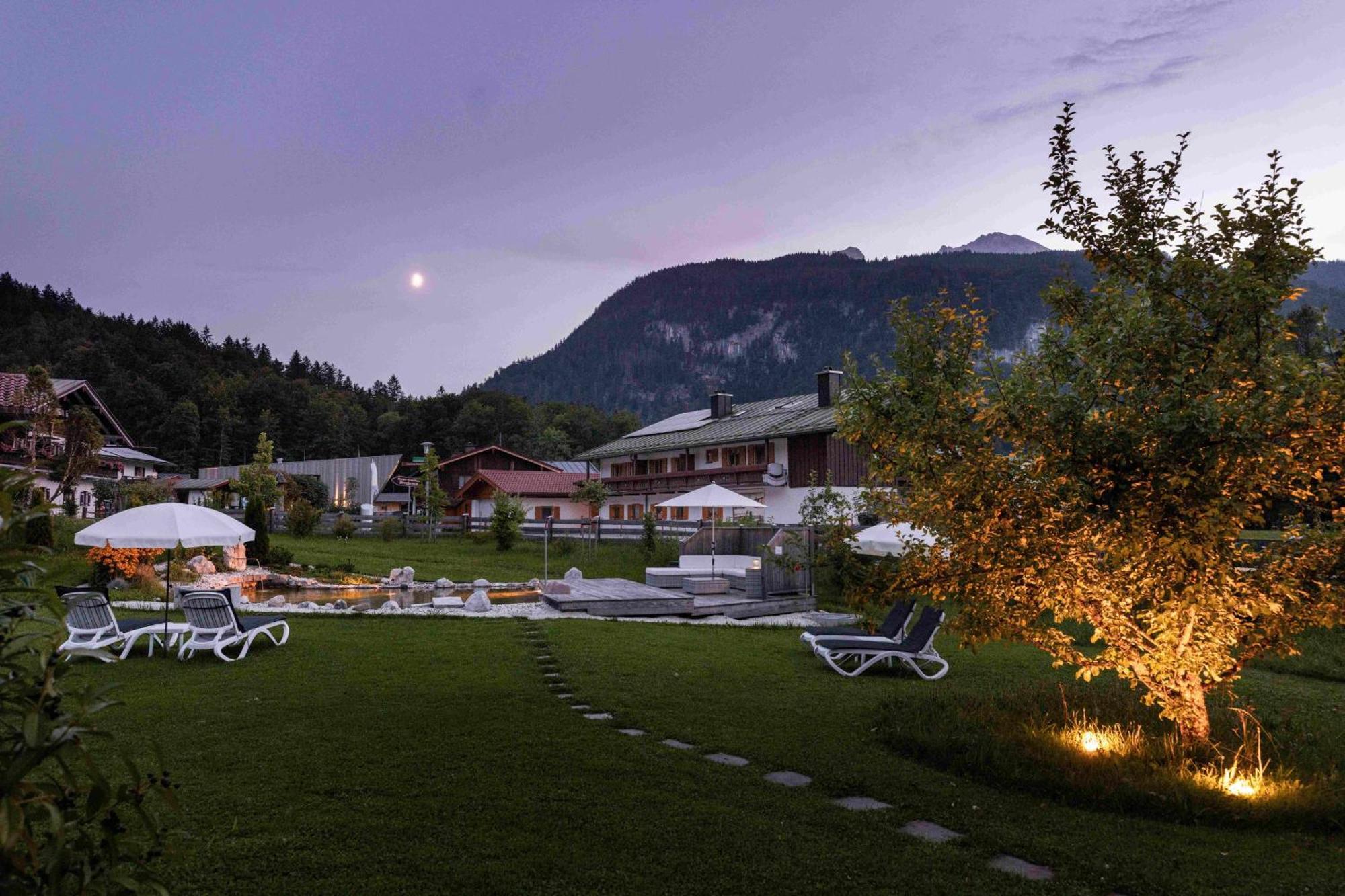Apart Chalet Unterbrandnerlehen Schönau am Königssee エクステリア 写真