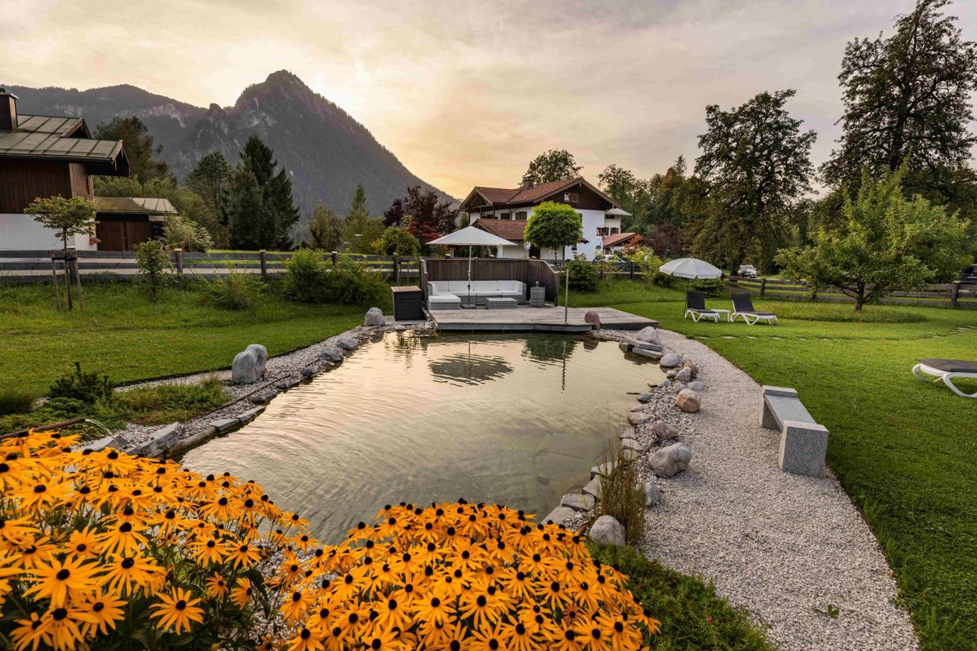 Apart Chalet Unterbrandnerlehen Schönau am Königssee エクステリア 写真