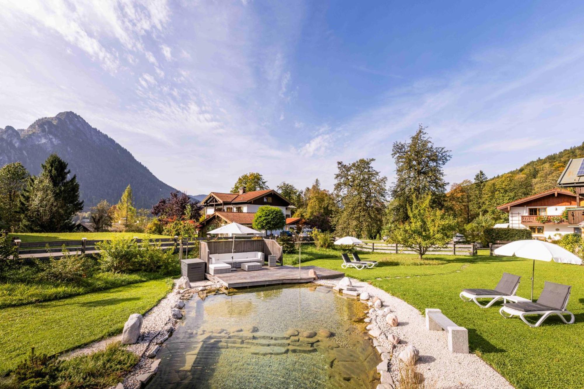 Apart Chalet Unterbrandnerlehen Schönau am Königssee エクステリア 写真