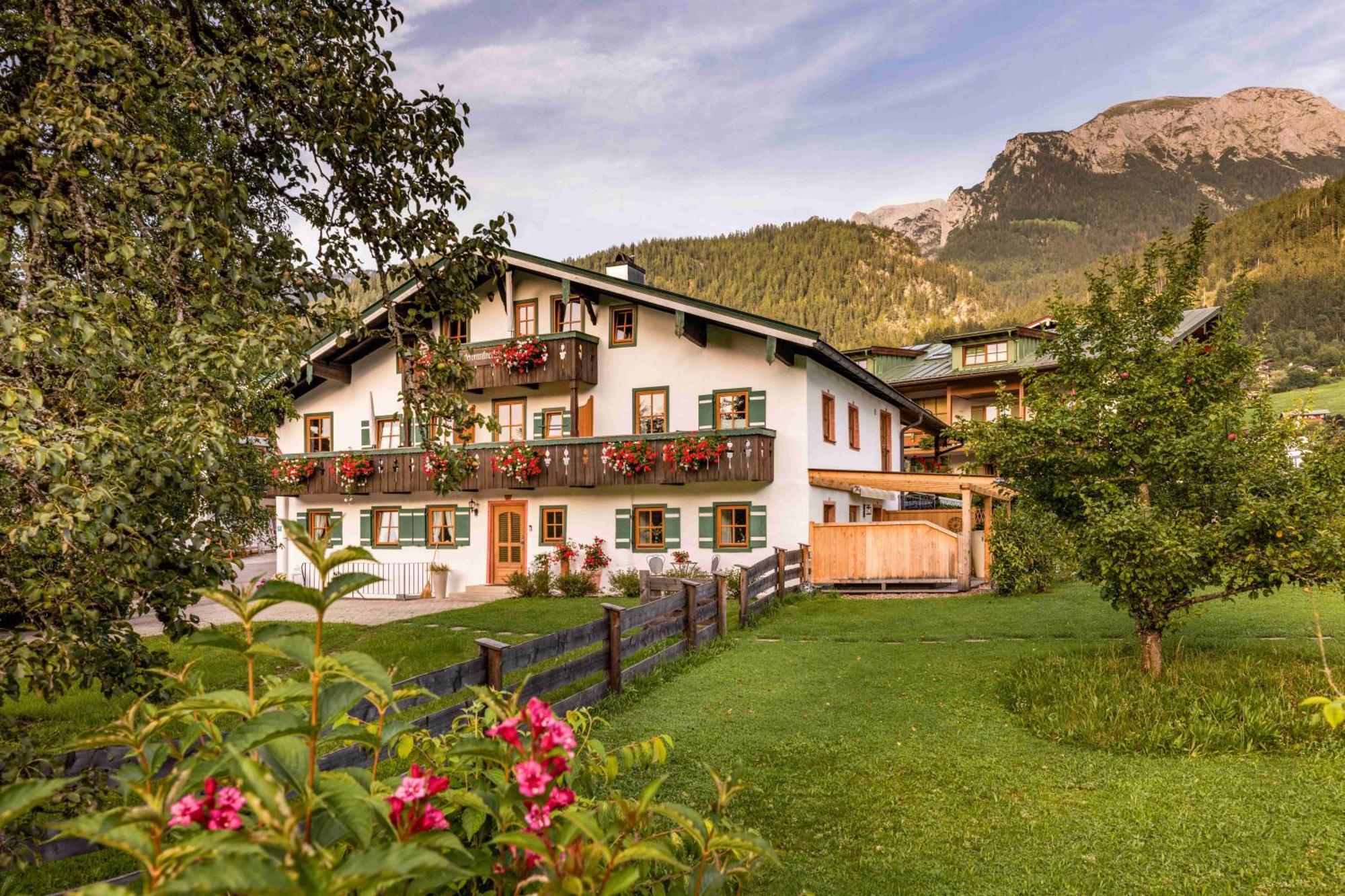 Apart Chalet Unterbrandnerlehen Schönau am Königssee エクステリア 写真